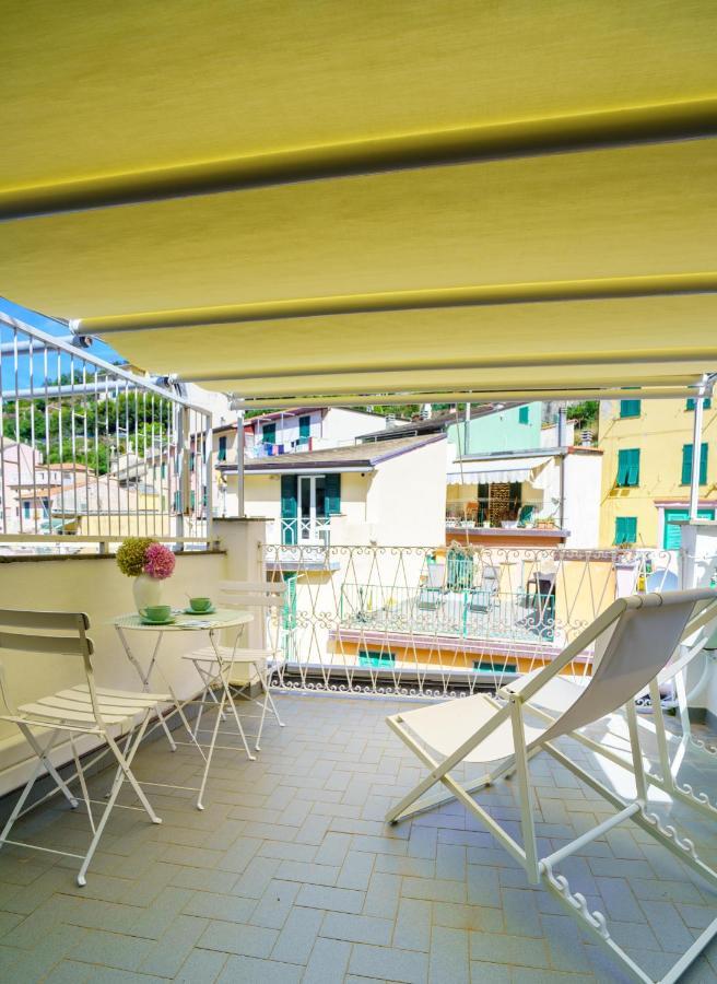 Sotto Sale-5 Terre Affittacamere ริโอมัจโจเร ภายนอก รูปภาพ