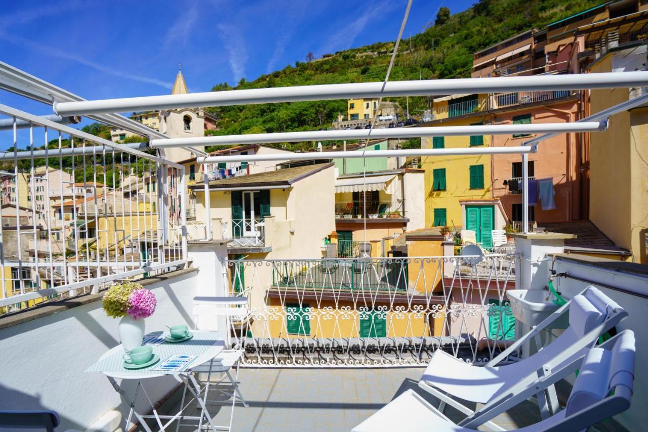 Sotto Sale-5 Terre Affittacamere ริโอมัจโจเร ภายนอก รูปภาพ